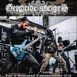 Genocide Shrines : Live at Subliminal Communications